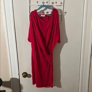 Sexy Calvin Klein Vibrant Dress